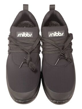 Snibbs Men's Black Everyday Sneakers